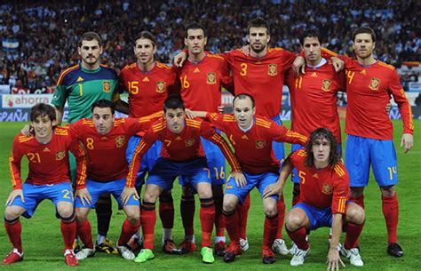 spain world cup squad 2010